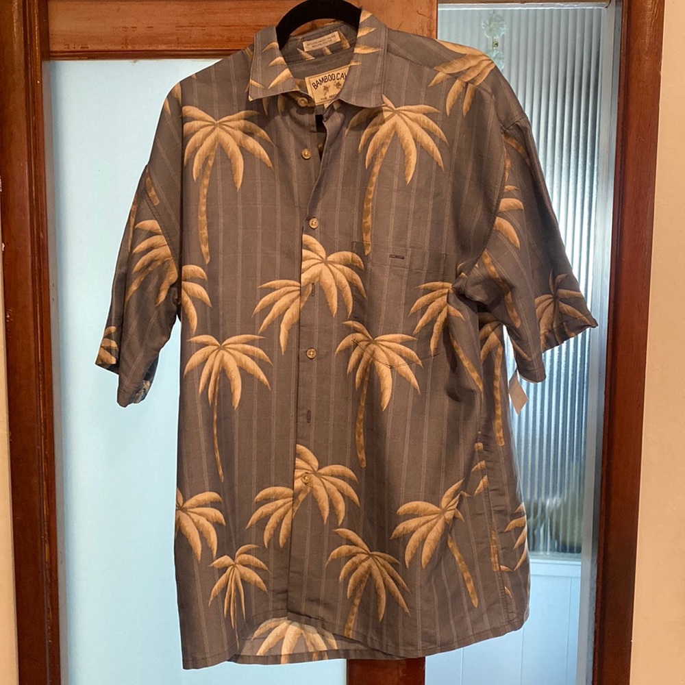 Bamboo Cay Hawaiian button down shirt
